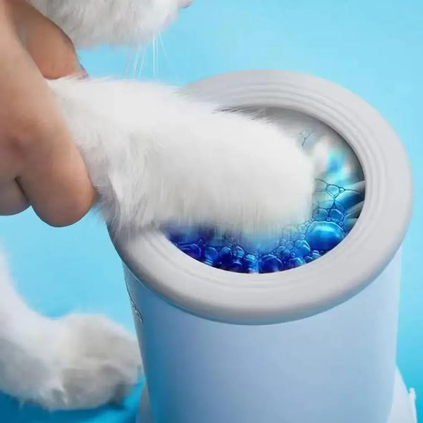 Automatic Dog Paw Cleaner USB Charging | Pet Foot Washer for All Sizes
