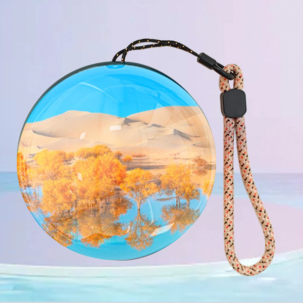 Luminous Memories 3D Crystal Ball – Digital Photo & Video Display Gift