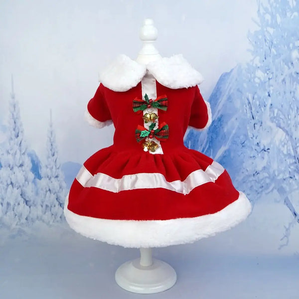 Christmas Pet Outfits – Holiday Apparel for Dogs & Kittens