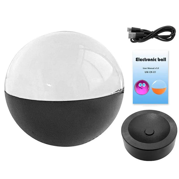 Crystal Vision 3D Digital Photo & Video Ball – Customizable Electronic Gift Display
