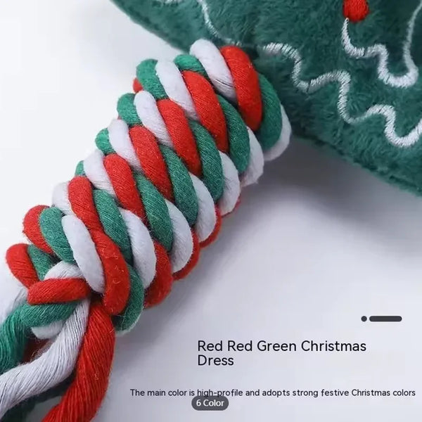 Christmas Pet Toy – Festive Holiday Fun for Dogs & Cats