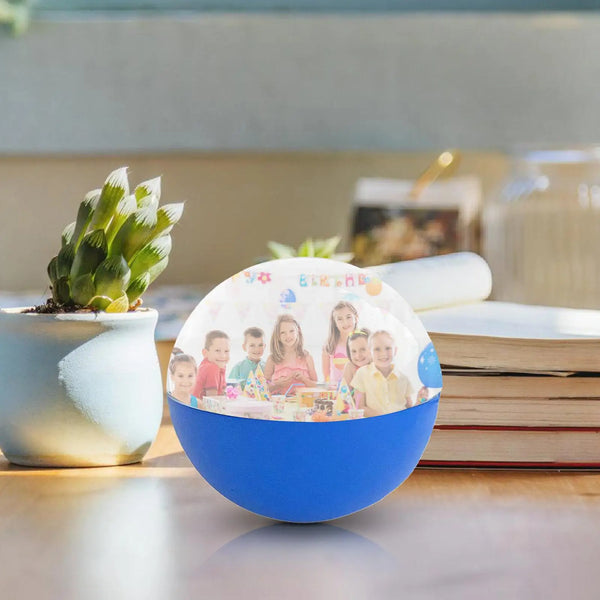 Eternal Glow 3D Crystal Ball – Digital Photo & Video Keepsake