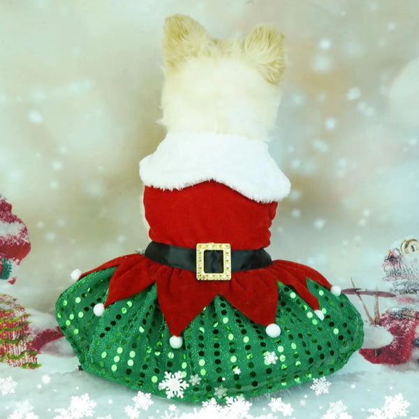 Christmas Pet Outfits – Holiday Apparel for Dogs & Kittens