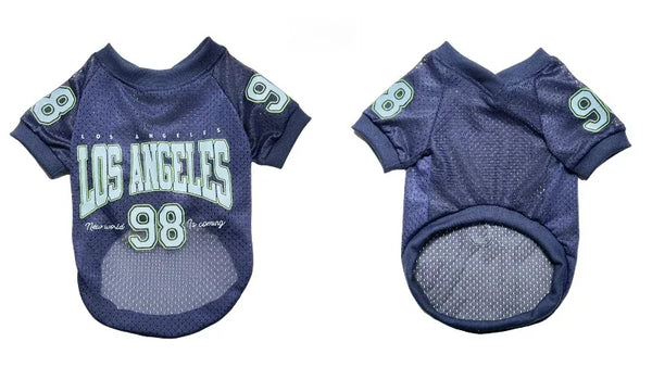 Breathable Dog Sports Jersey for Active Schnauzers & Large Pets