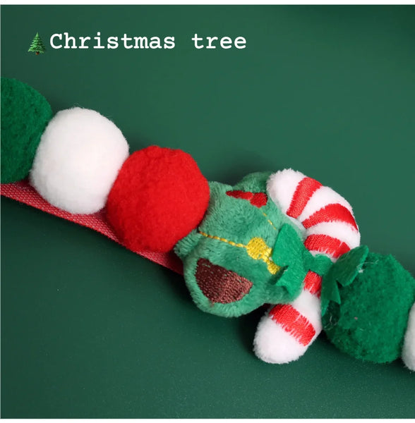 Yuletide Pet Collars & Bow Ties – Christmas Style for Dogs and Cats