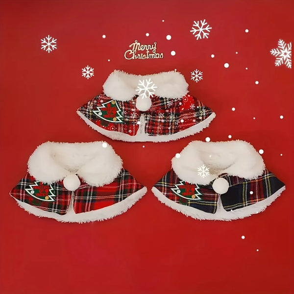 Festive Paws Christmas Bandanas – Holiday Style for Dogs