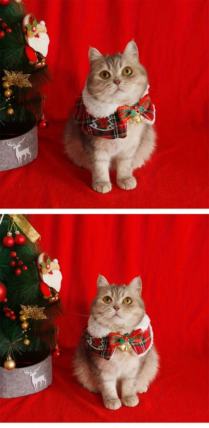 Festive Paws Christmas Bandanas – Holiday Style for Dogs