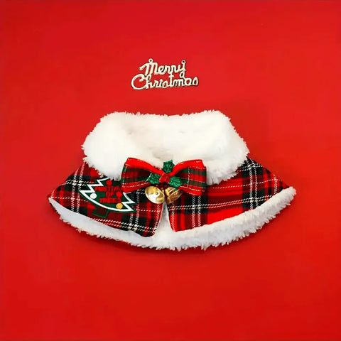 Festive Paws Christmas Bandanas – Holiday Style for Dogs