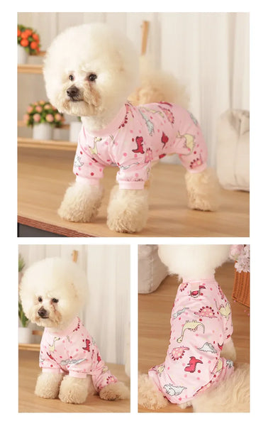 Adorable sleep wear: pet pyjamas