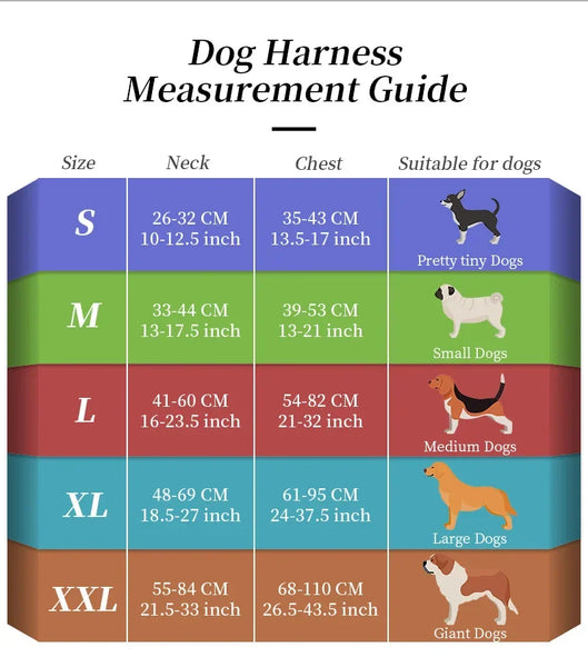 TrailGlow LED Dog Harness: Ultimate Safety with LED Visibility