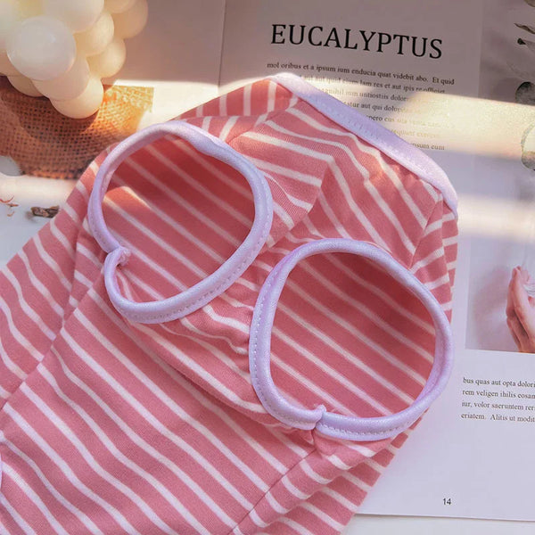 stylish comfort: pet pyjamas