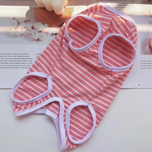 stylish comfort: pet pyjamas