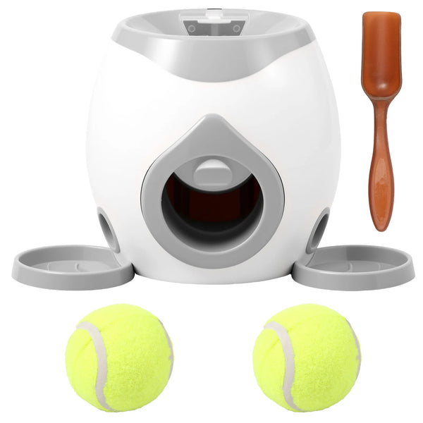 Dog Ball Launcher: Interactive Toy & Treat Dispenser