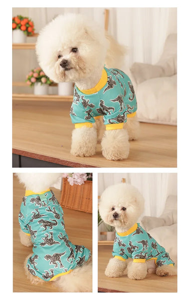 Adorable sleep wear: pet pyjamas