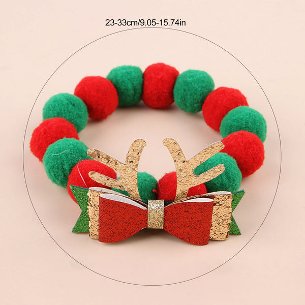 Holiday Pet Accessories – Christmas Collars & Bow Ties for Dogs & Cats