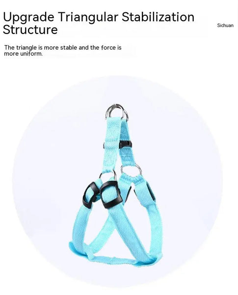 LED Dog Harness for Safety: Bright LumiTrail Lights for Safe Walks