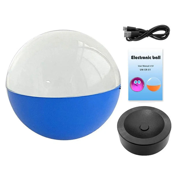 Crystal Vision 3D Digital Photo & Video Ball – Customizable Electronic Gift Display