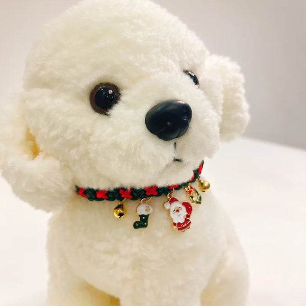 Holiday Charm Pet Collars & Bow Ties – Christmas Style for Dogs and Cats