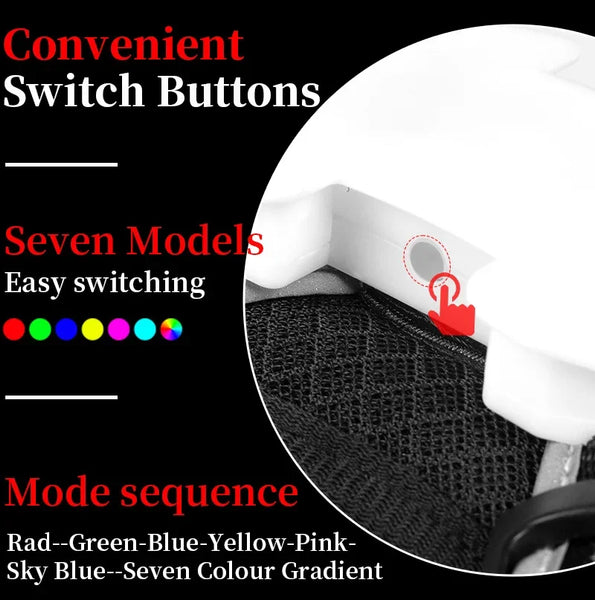 TrailGlow LED Dog Harness: Ultimate Safety with LED Visibility