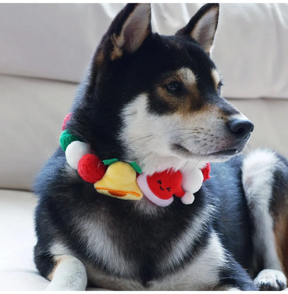 Yuletide Pet Collars & Bow Ties – Christmas Style for Dogs and Cats