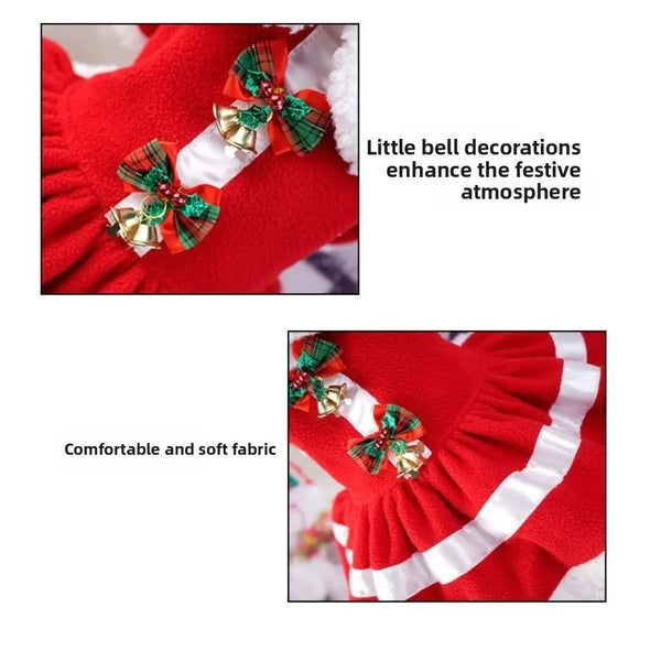Christmas Pet Outfits – Holiday Apparel for Dogs & Kittens