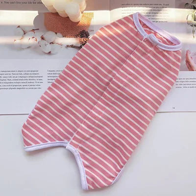 stylish comfort: pet pyjamas