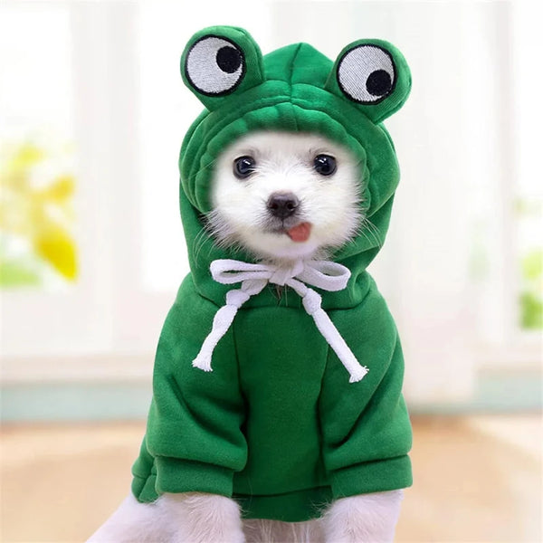 Cozy pup pet hoodies-warm & stylish dog hoodies