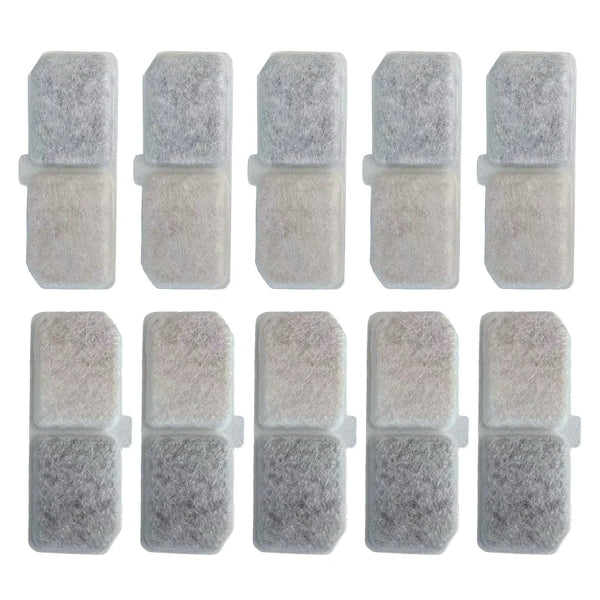 Cat Water Fountain Replacement Filters 10pcs - Stay Hydrated