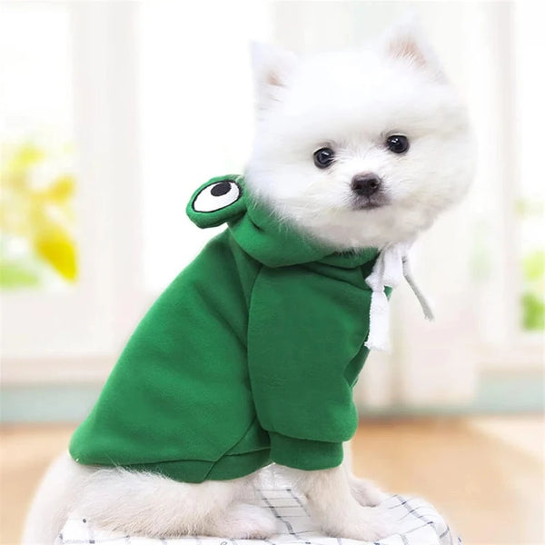 Cozy pup pet hoodies-warm & stylish dog hoodies