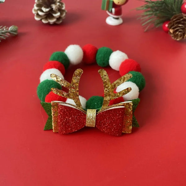 Holiday Pet Accessories – Christmas Collars & Bow Ties for Dogs & Cats
