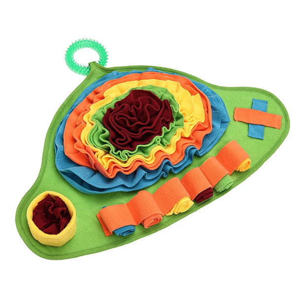 Dog Snuffle Mat for Anxiety Relief & Enrichment