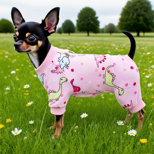 Adorable sleep wear: pet pyjamas