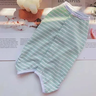 stylish comfort: pet pyjamas