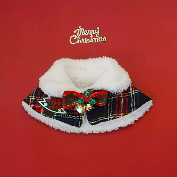 Festive Paws Christmas Bandanas – Holiday Style for Dogs