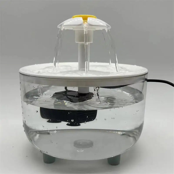 Automatic Cat Water Fountain USB Electric Filter