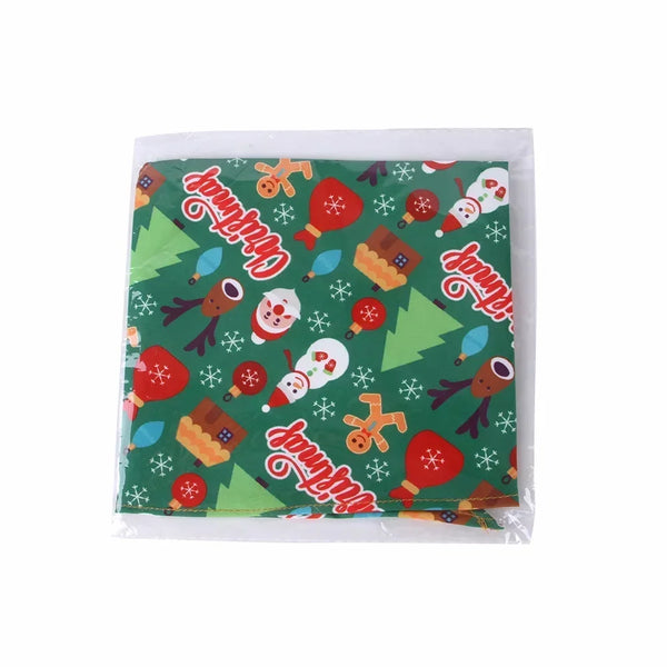 Holiday Cheer Dog Bandanas – Christmas Style for Pets