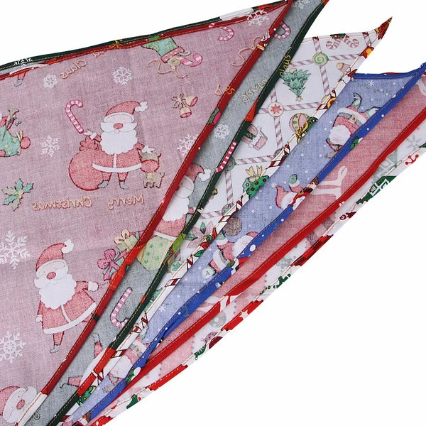 Holiday Cheer Dog Bandanas – Christmas Style for Pets
