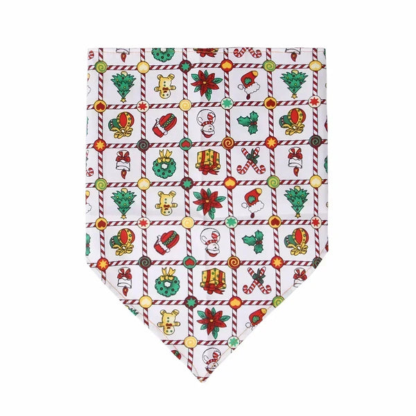 Holiday Cheer Dog Bandanas – Christmas Style for Pets