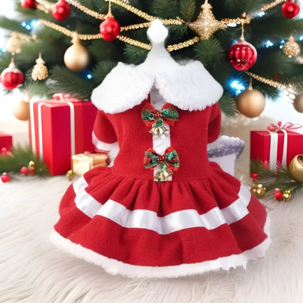 Christmas Pet Outfits – Holiday Apparel for Dogs & Kittens
