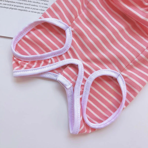 stylish comfort: pet pyjamas