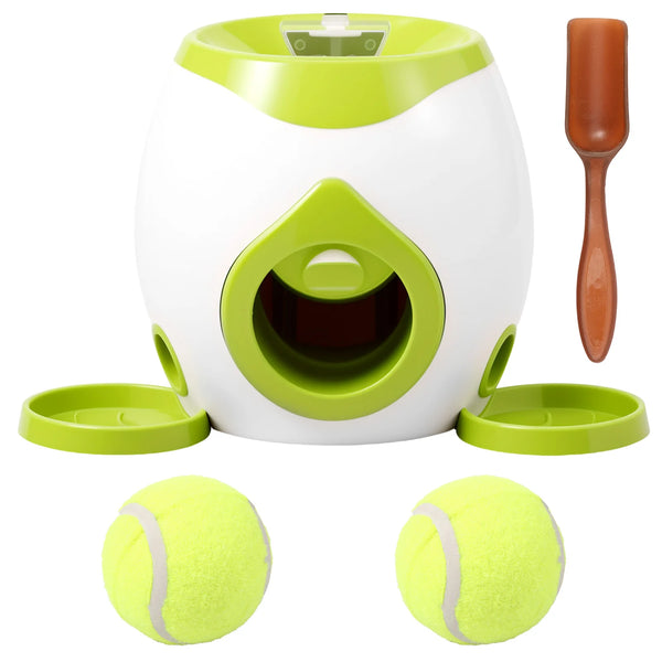 Dog Ball Launcher: Interactive Toy & Treat Dispenser