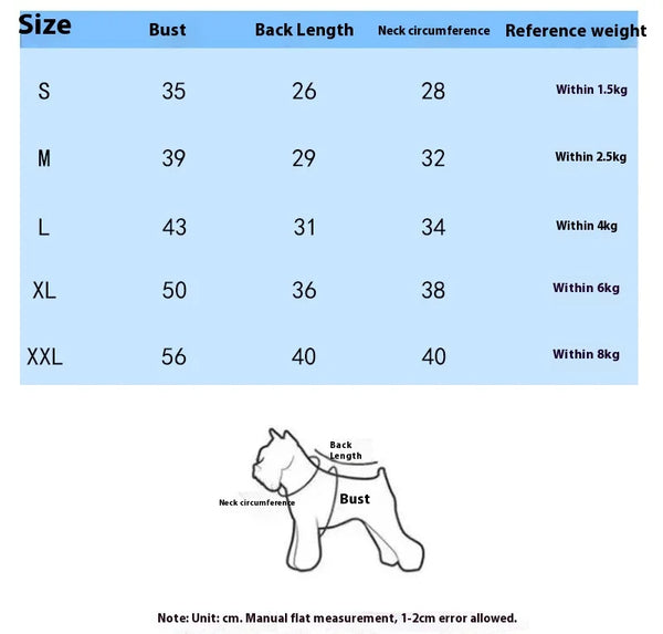 Urban Tail Dog Hoodie