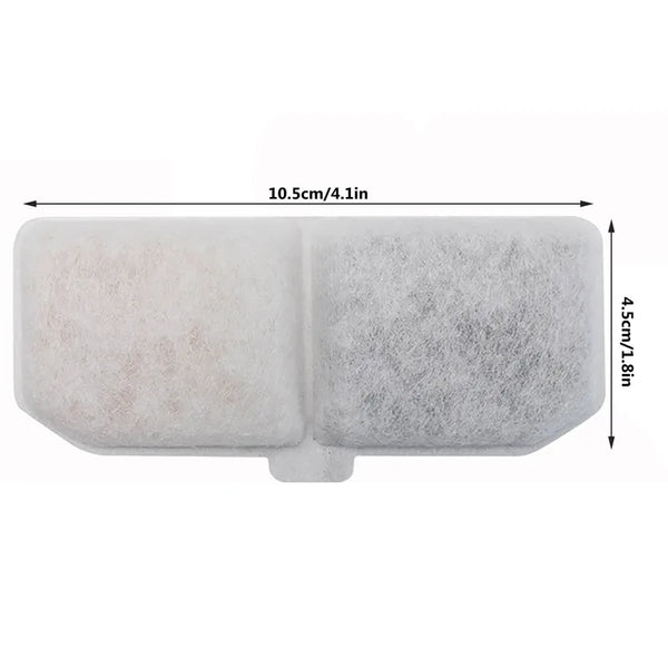 Cat Water Fountain Replacement Filters 10pcs - Stay Hydrated