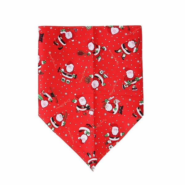 Holiday Cheer Dog Bandanas – Christmas Style for Pets