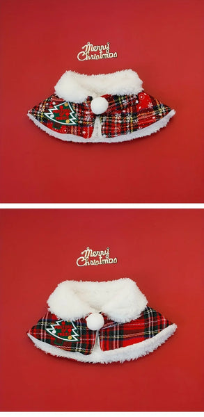 Festive Paws Christmas Bandanas – Holiday Style for Dogs