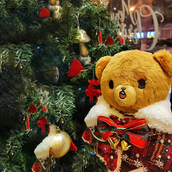 Festive Paws Christmas Bandanas – Holiday Style for Dogs