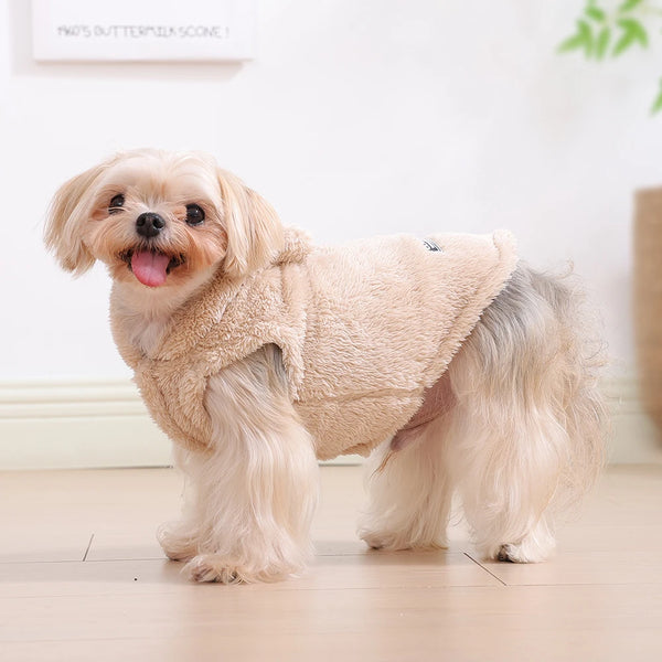 Furryfriend pet hoodies- soft dog hoody for every day comfort