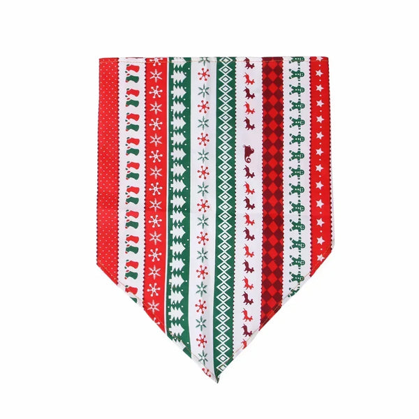 Holiday Cheer Dog Bandanas – Christmas Style for Pets