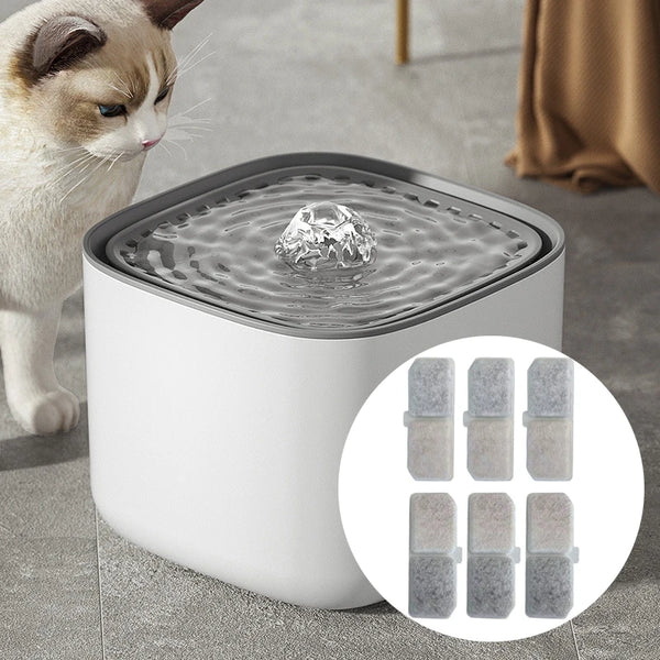 Cat Water Fountain Replacement Filters 10pcs - Stay Hydrated