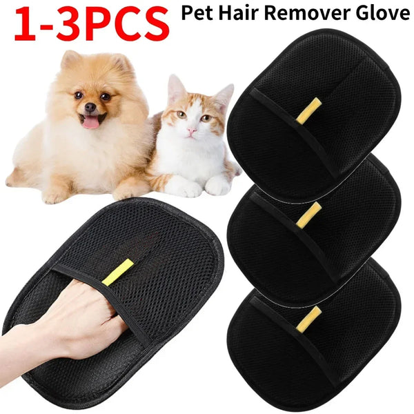 Effective Cat Hair Remover Gloves: Pet Hair Cleaning Solution